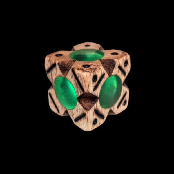 Le Dé d'Hircus - Vert