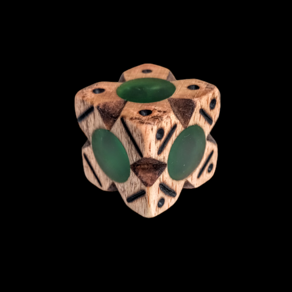 Le Dé d'Hircus - Vert – Image 2