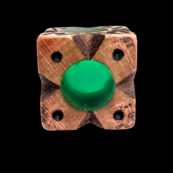 Le Dé d'Hircus - Vert – Image 3