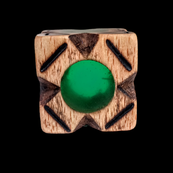 Le Dé d'Hircus - Vert – Image 4