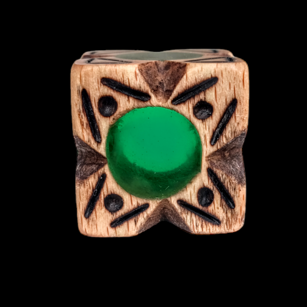 Le Dé d'Hircus - Vert – Image 7