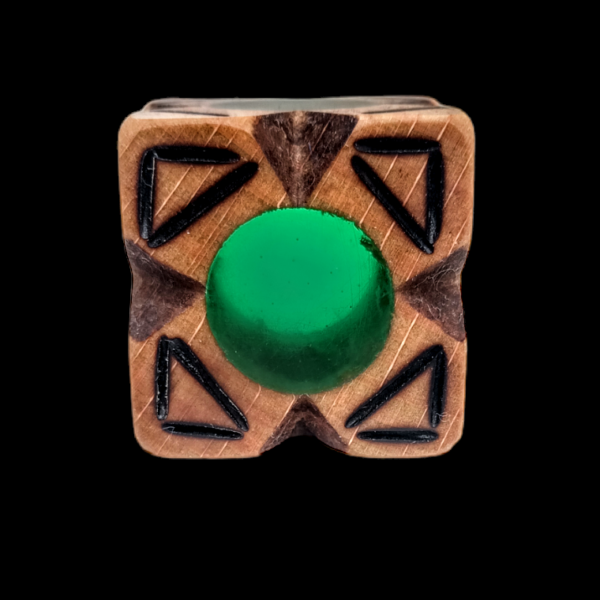 Le Dé d'Hircus - Vert – Image 8