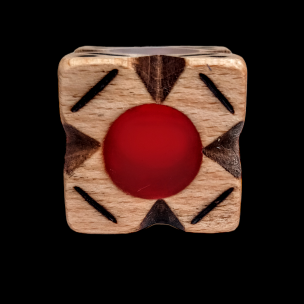 Le Dé d'Hircus - Rouge – Image 4