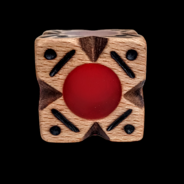 Le Dé d'Hircus - Rouge – Image 5