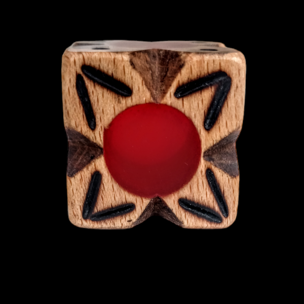Le Dé d'Hircus - Rouge – Image 6