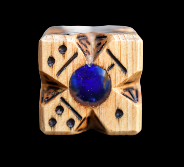 Le Dé d'Hircus - Éclat Bleu – Image 5