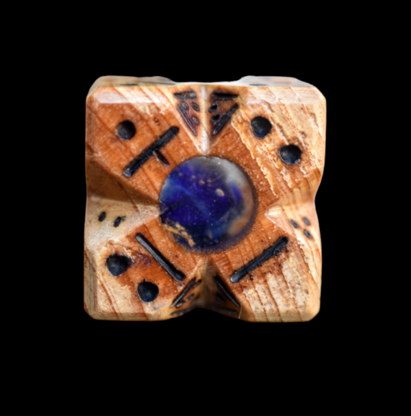 Le Dé d'Hircus - Éclat Bleu – Image 6