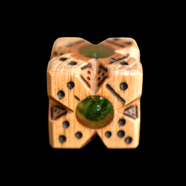 Le Dé d'Hircus - ''Universel'' Éclat Vert – Image 3