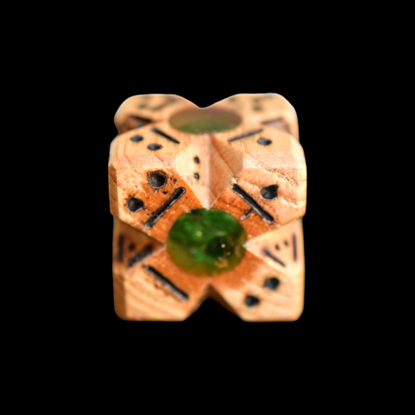 Le Dé d'Hircus - ''Universel'' Éclat Vert – Image 7